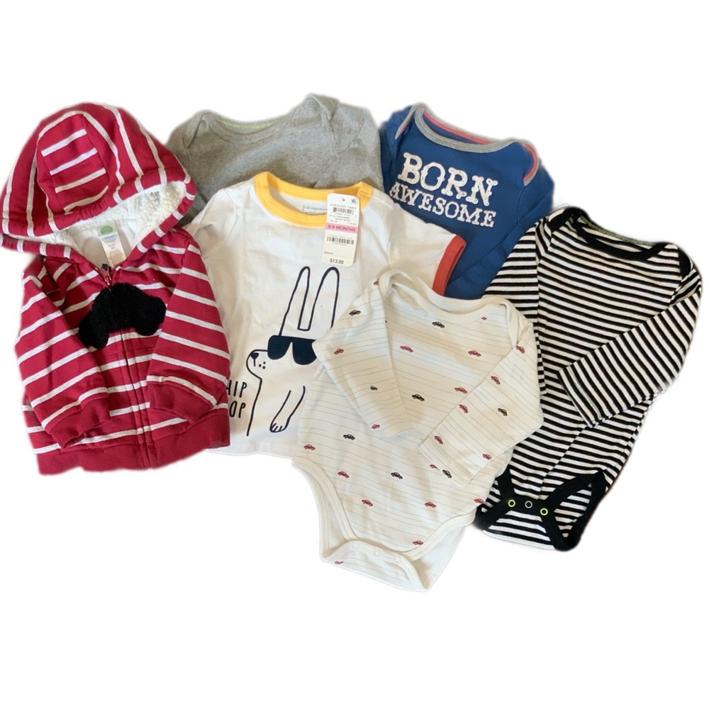 Boys 6-9 Month Bundle